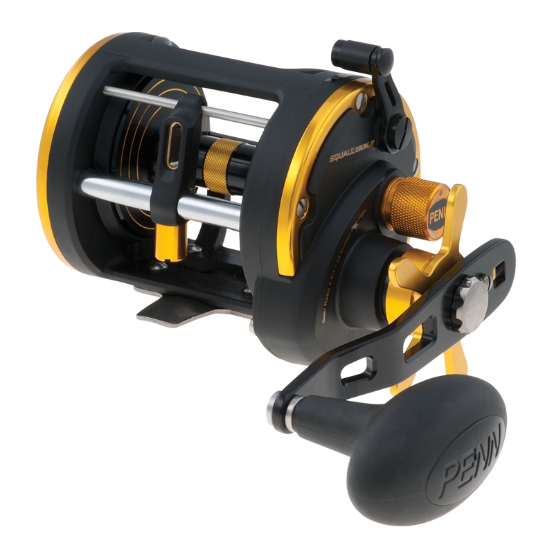 Penn Squall Level Wind Reel  | 30