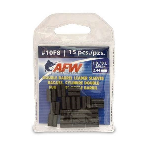 American Fishing Wire Double Barrel Leader Sleeves  | 2.94mm