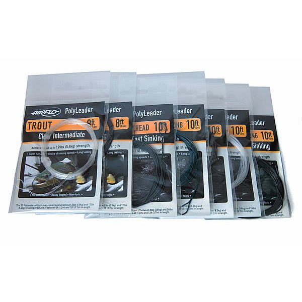 Airflo Polyleader Trout 10ft  | 10ft