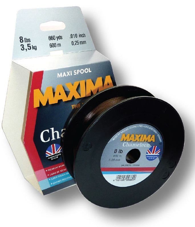 Maxima Chameleon Line 600m | Brown | 50lb