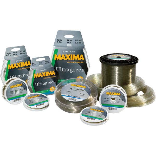 Maxima Ultragreen Line 50m | Green | 10lb