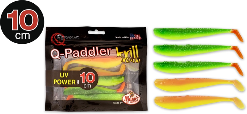 Quantum Q-Paddler UV Lures Power Pack  | 10cm
