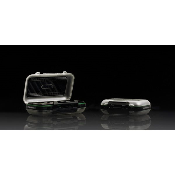 Wychwood Vuefinder Black/Clear Flybox  | Small