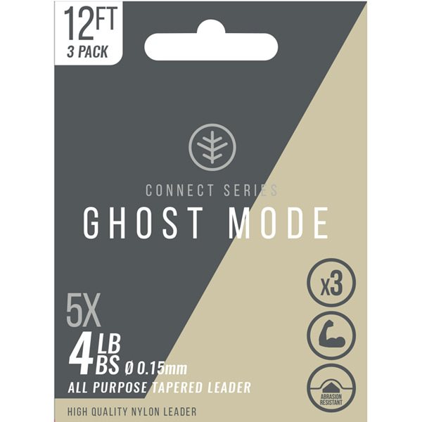 Wychwood Ghost Mode Tapers 3X  | 6lb