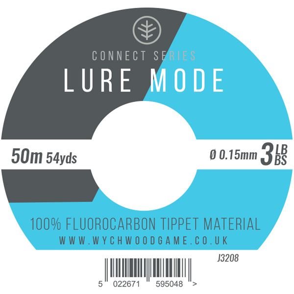 Wychwood Lure Mode Flourocarbon Tippet 50m  | 0.17mm