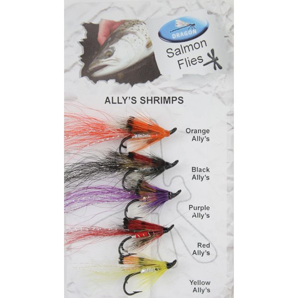 Dragon Tackle Ally's Shrimps