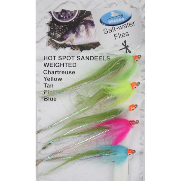 Dragon Tackle Sandeel Selection #2