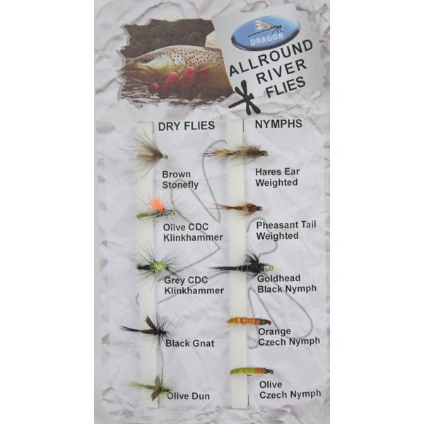 Dragon Tackle Allrounder River Flies