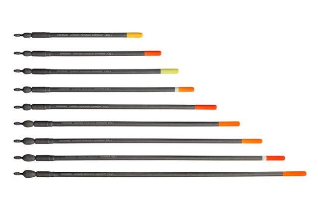 Drennan Loaded Peacock Straights  | 3.0g