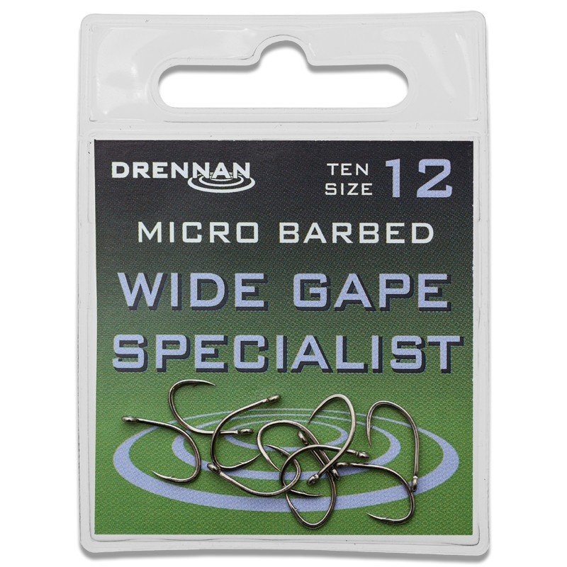 Drennan Wide Gape Specialist Hooks