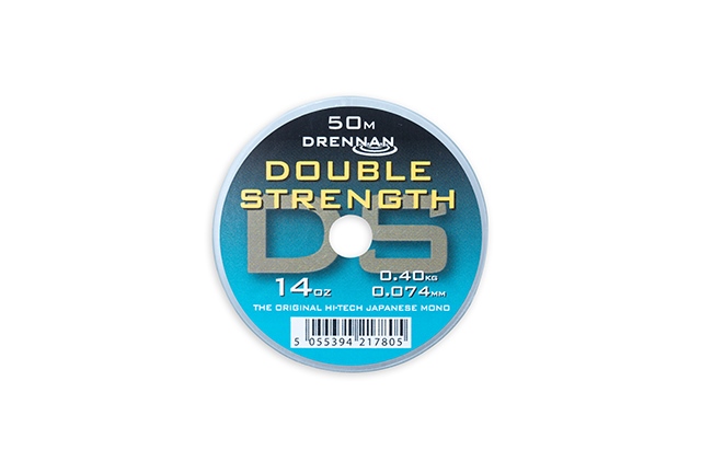 Drennan Double Strength Line 50M | Clear | 0.12mm