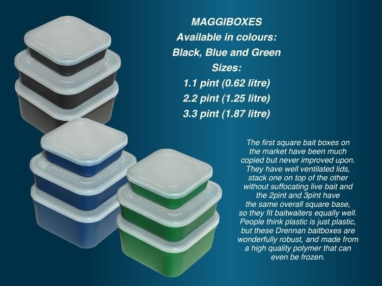 Drennan Maggibox  | 1.1 Pint