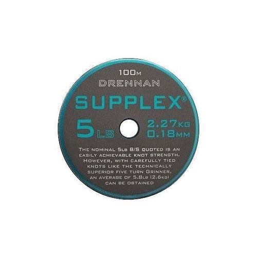 Drennan Mono Supplex Line 100m | Clear | 4lb 0.16mm