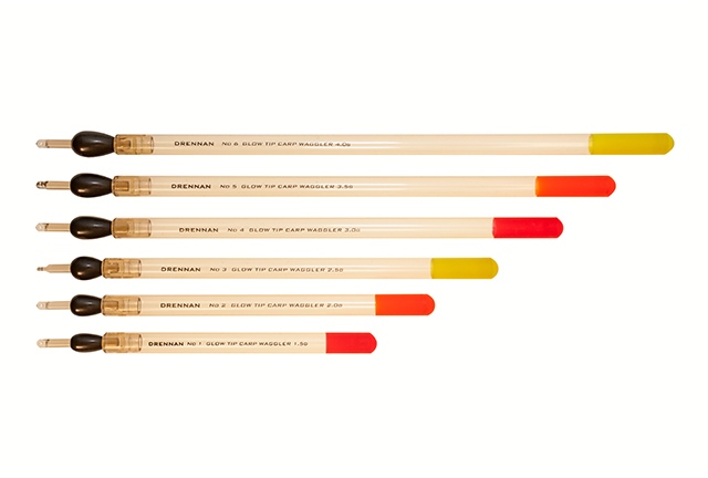 Drennan Loaded Glow Tip Carp Waggler Float  | 2.5g