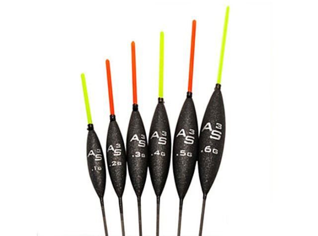 Drennan AS3 Pole Floats  | 0.5g