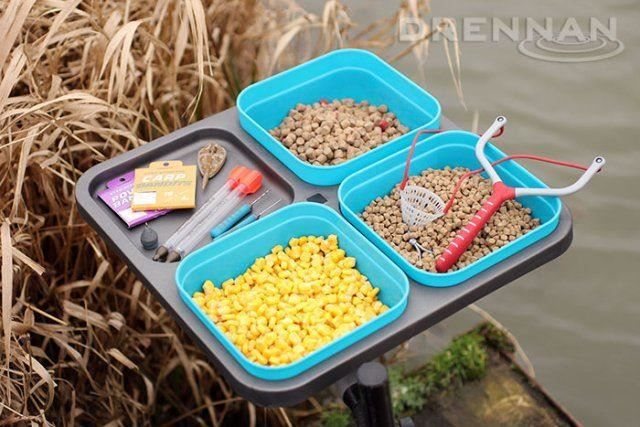 Drennan Aqua Bait Seal Pellet Boxes | Blue | 2.2 pt