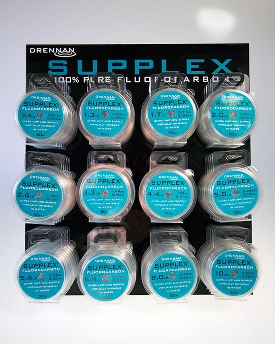 Drennan Supplex Flurocarbon  | 1.7lb 0.105mm