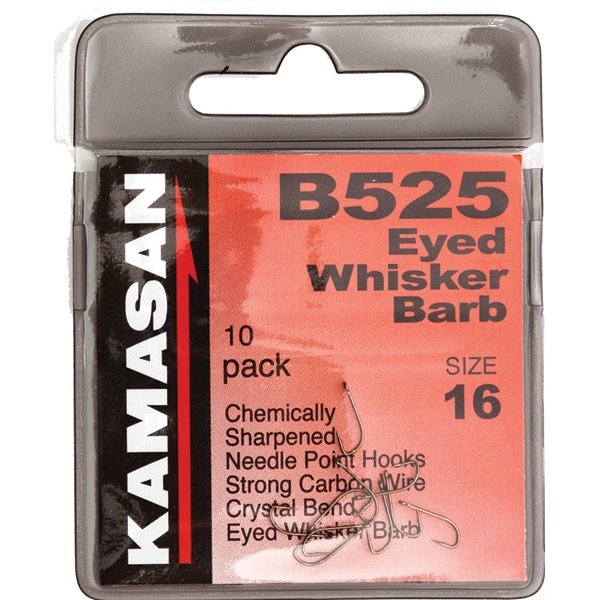 Kamasan B525 Eyed Hook