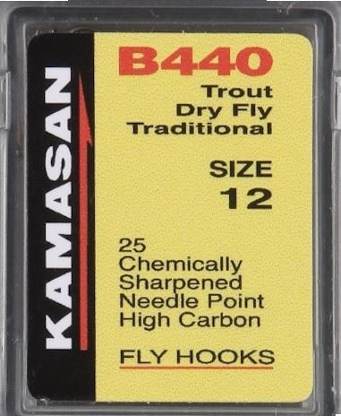 Kamasan B440 Trout Dry Fly Hooks