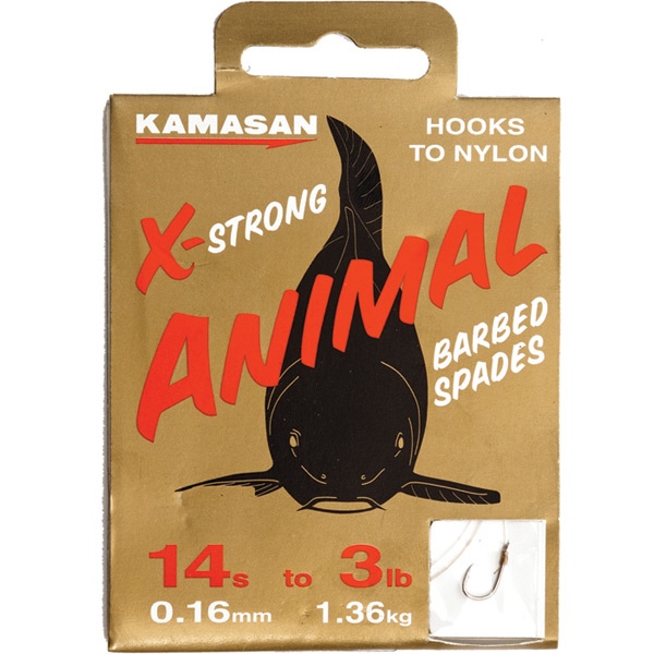 Kamasan Animal Light Hooks to Nylon