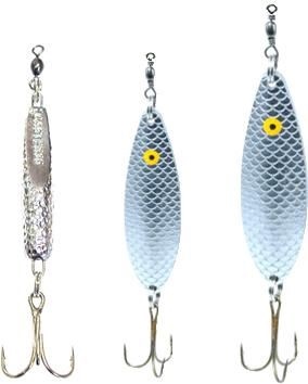 Dennett Metal Jig Kit 5 Assorted Sea Lures  | One Size