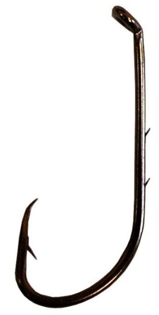Allcock Bronze Bait Holder Down Eye Hook