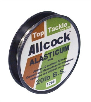 Allcock Alasticum Single Strand Wire 10m  | 10m