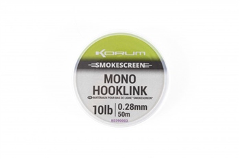 Korum Smokescreen Mono Hooklink 50m | n/a | 8lb