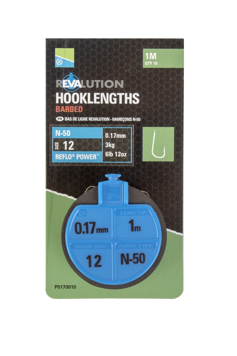 Preston Innovations N50 Revalution Hooklengths