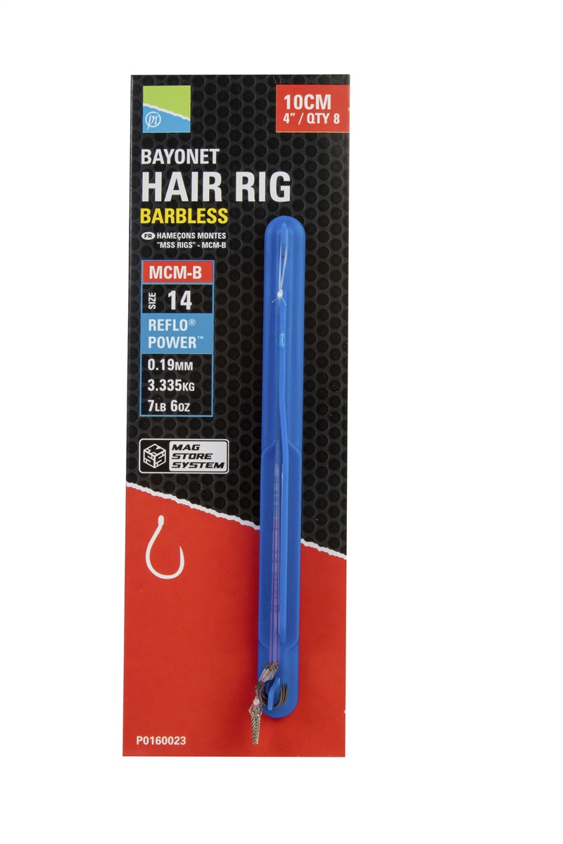 Preston Innovations MCM-B Bayonet Hair Rigs