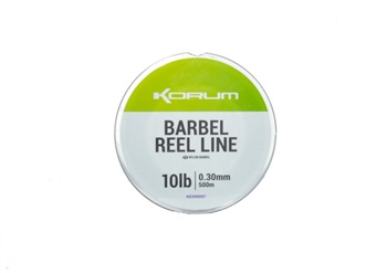 Korum Barbel Reel Line 500m | Brown | 15lb