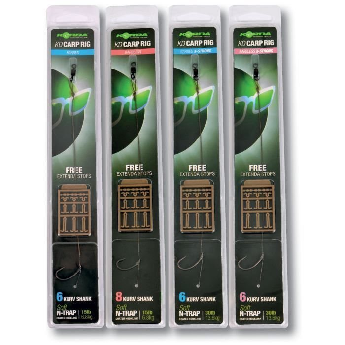 Korda N Trap KD Rig Kurv  | 10