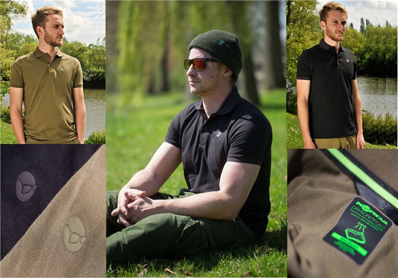 Korda Polo Shirts | Olive | L