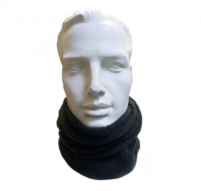 Korda Mottled Snood | Black | One Size