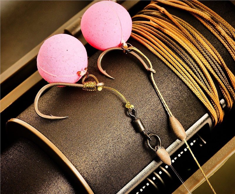 Korda Hinge Rig  | Size 8 Barbed