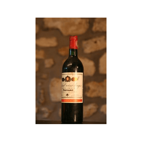 Vin Rouge Château Croizet Bages 1980 | Red Wine | 75cL