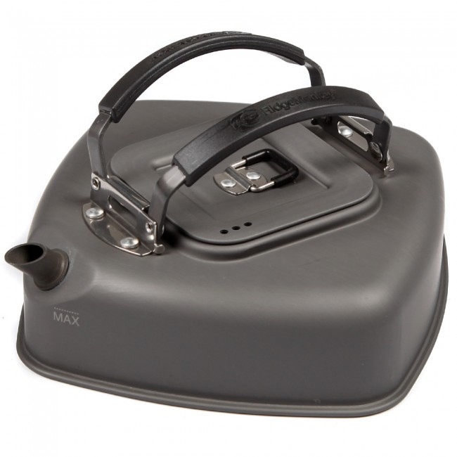 RidgeMonkey Square Kettle  | Small 0.5L