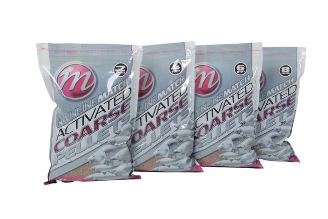 Mainline Match Activate Carp Coarse Pellets