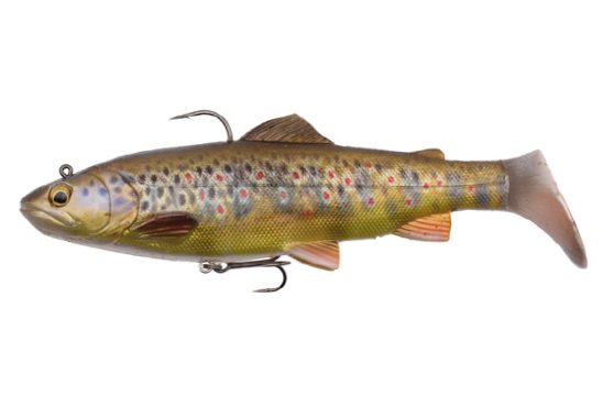 Savage Gear 4D Line Thru Trout Rattle Shad  | 20.5cm