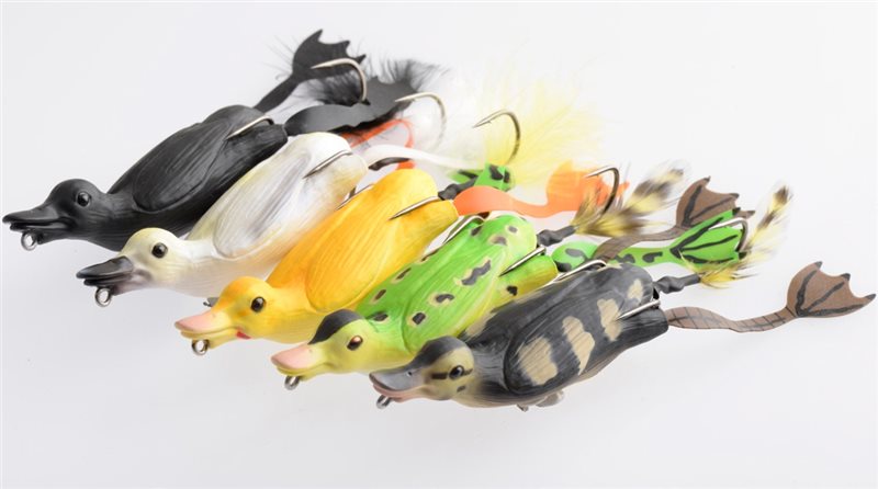 Savage Gear Fruck 3D Hollow Duckling Lures  | 40g 10cm