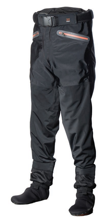 Scierra X-Stretch Breathable Waist Waders Stockingfoot  | L