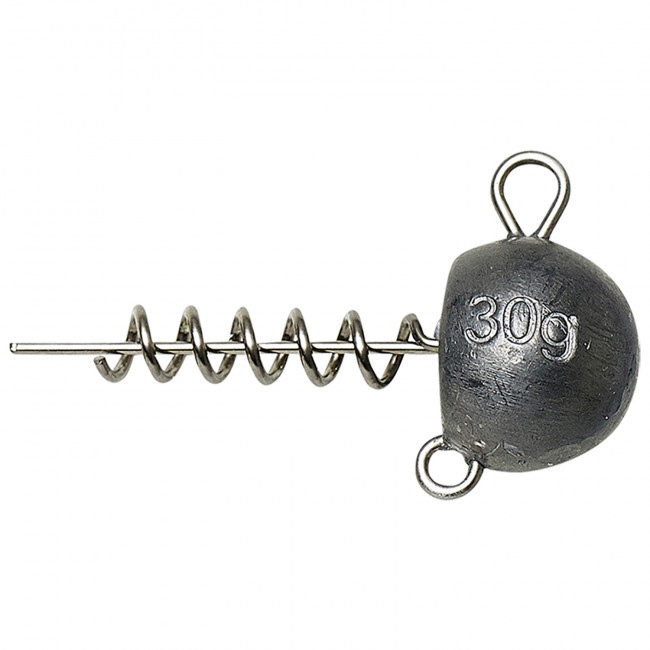 Savage Gear Ball Corkscrew Heads  | 10g