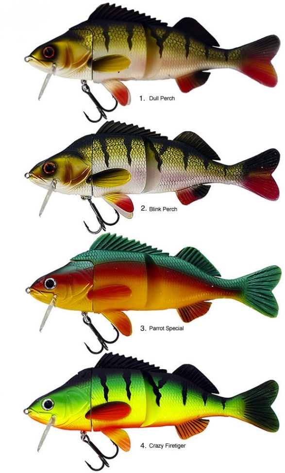 Westin Percy the Perch Low Floating Lure 200mm 100g  | 200mm 100g