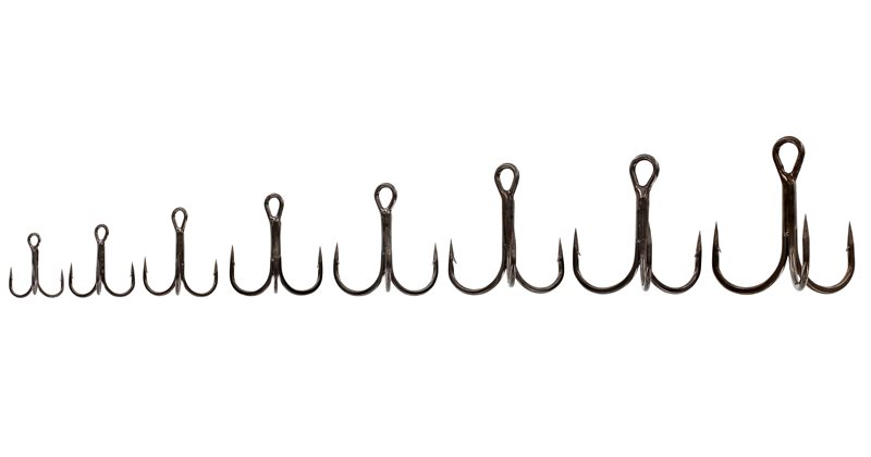 Westin W-Treble 1X-BN Hooks  | 1