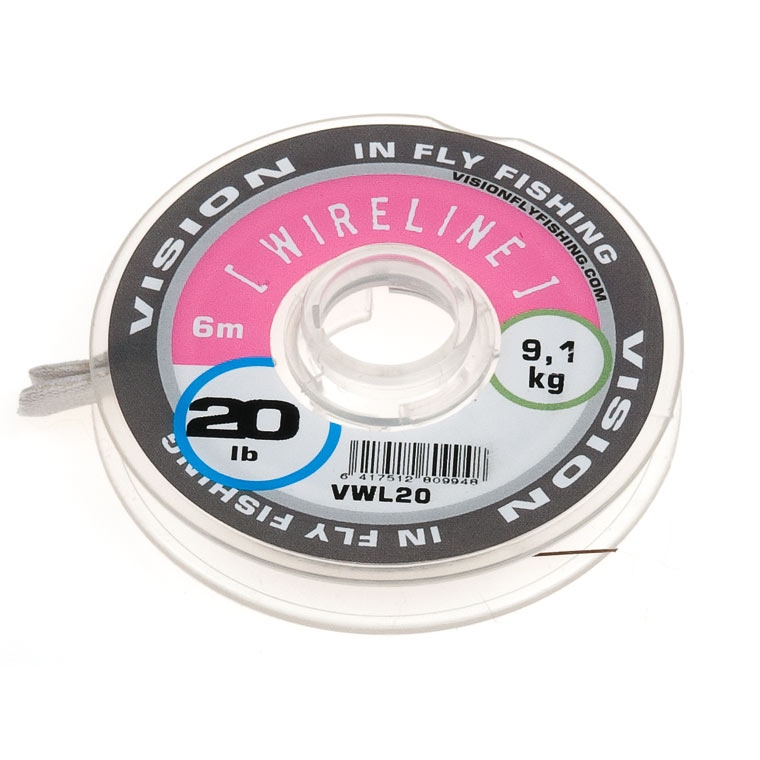 Vision Wireline Tippet  | 6m 35lb