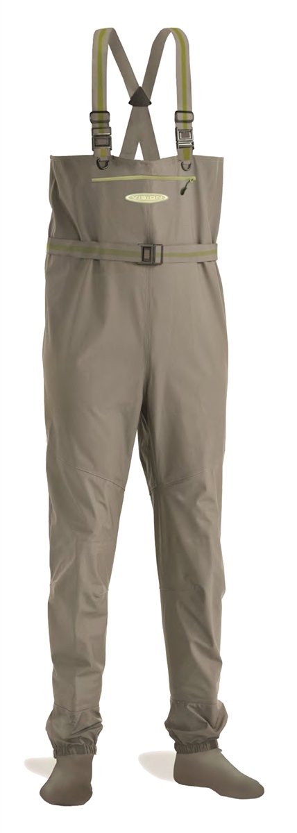 Vision Hopper Stockingfoot Waders | Green | Large