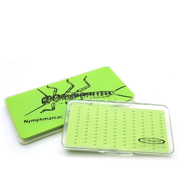 Vision Slim Nymphmaniac Silicone Fly Box  | Medium