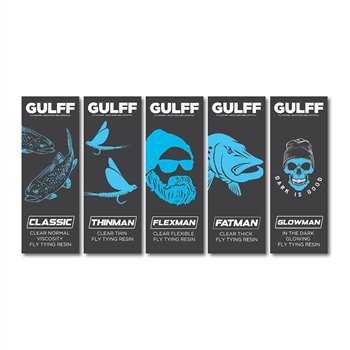 Gulff Clear Resin