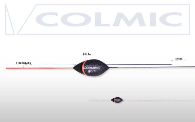 Colmic Apache Line Through Pole Float  | 0.75g