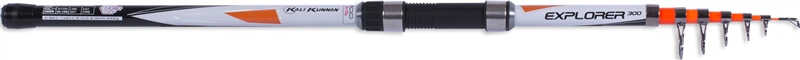 Kali-Kunnan Explorer Telescopic Spinning Rod  | 10ft